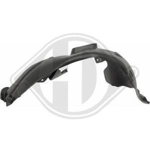 DIEDERICHS 4073008 - Verkleidung, Radhaus