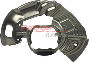 METZGER 6115027 - Spritzblech, Bremsscheibe