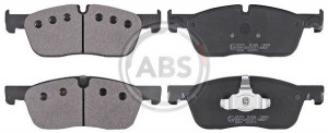 A.B.S. 35101 - Bremsbelagsatz, Scheibenbremse