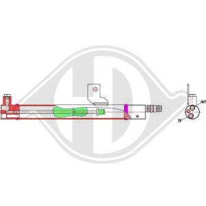 DIEDERICHS DCT1257 - Trockner, Klimaanlage