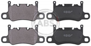A.B.S. 35095 - Bremsbelagsatz, Scheibenbremse