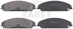 A.B.S. 37949 - Bremsbelagsatz, Scheibenbremse