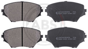 A.B.S. 37230 - Bremsbelagsatz, Scheibenbremse