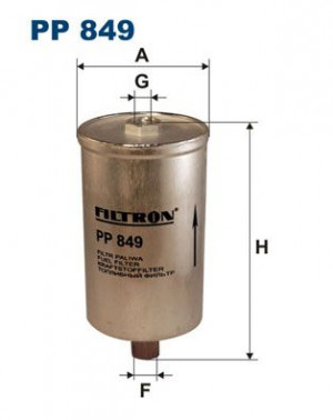 FILTRON PP849 - Kraftstofffilter