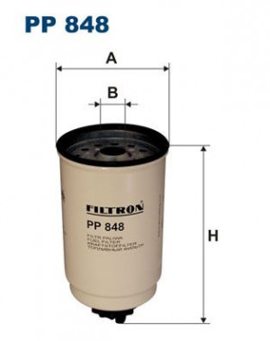 FILTRON PP848 - Kraftstofffilter
