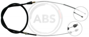 A.B.S. K12078 - Seilzug, Feststellbremse