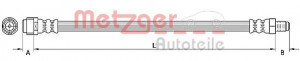 METZGER 4110922 - Bremsschlauch
