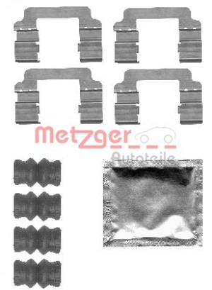 METZGER 109-1830 - Zubehörsatz, Scheibenbremsbelag