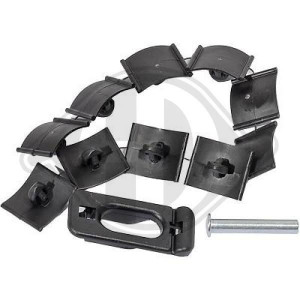 DIEDERICHS 9181301 - Montagesatz, Motorhaube