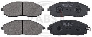 A.B.S. 37130 - Bremsbelagsatz, Scheibenbremse