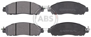 A.B.S. 35128 - Bremsbelagsatz, Scheibenbremse