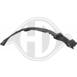 DIEDERICHS 5403808 - Verkleidung, Radhaus
