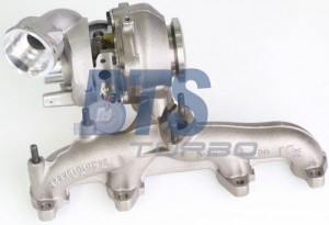 BTS Turbo T914989BL - Lader, Aufladung