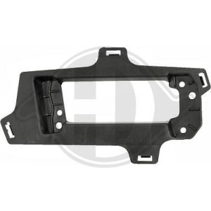 DIEDERICHS 1655062 - Halter, Stoßfänger