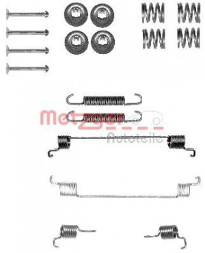 METZGER 105-0014 - Zubehörsatz, Bremsbacken