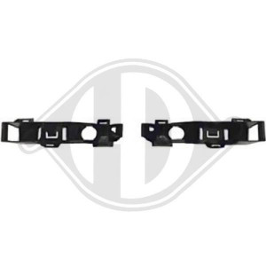 DIEDERICHS 4467064 - Halter, Stoßfänger