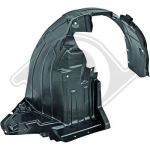 DIEDERICHS 6025008 - Verkleidung, Radhaus
