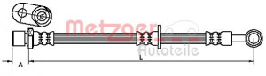METZGER 4110903 - Bremsschlauch
