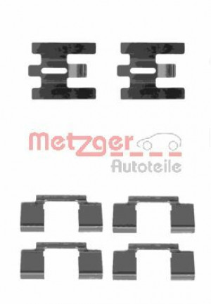 METZGER 109-1160 - Zubehörsatz, Scheibenbremsbelag