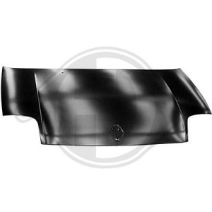 DIEDERICHS 4413000 - Motorhaube