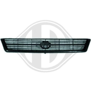 DIEDERICHS 6622041 - Kühlergitter
