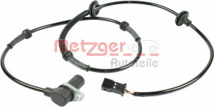 METZGER 0900195 - Sensor, Raddrehzahl