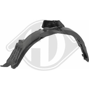 DIEDERICHS 6860009 - Verkleidung, Radhaus