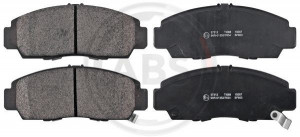 A.B.S. 37312 - Bremsbelagsatz, Scheibenbremse