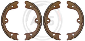 A.B.S. 9246 - Bremsbackensatz, Feststellbremse