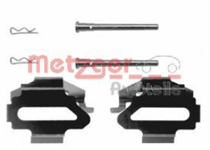 METZGER 109-1168 - Zubehörsatz, Scheibenbremsbelag