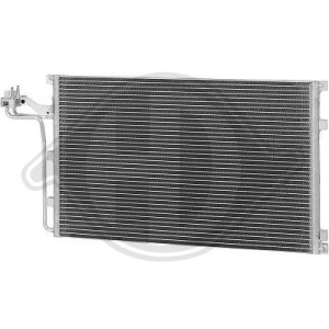 DIEDERICHS DCC1462 - Kondensator, Klimaanlage