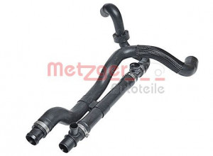 METZGER 2420776 - Kühlerschlauch