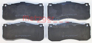 METZGER 1170830 - Bremsbelagsatz, Scheibenbremse