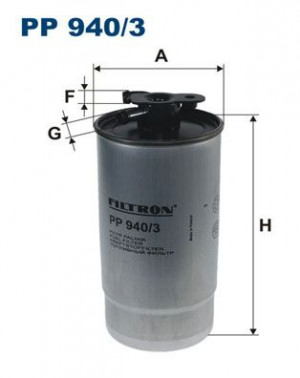 FILTRON PP940/3 - Kraftstofffilter