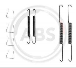 A.B.S. 0562Q - Zubehörsatz, Bremsbacken