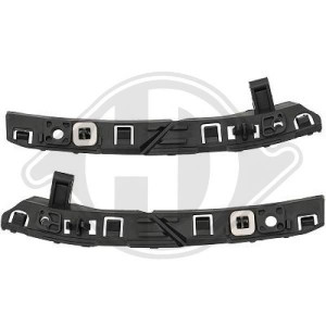 DIEDERICHS 4006068 - Halter, Stoßfänger
