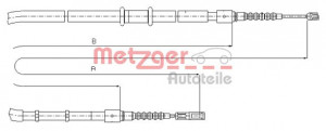 METZGER 10.7545 - Seilzug, Feststellbremse