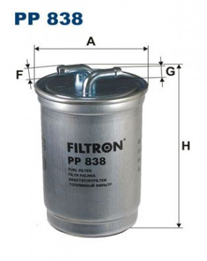 FILTRON PP838 - Kraftstofffilter
