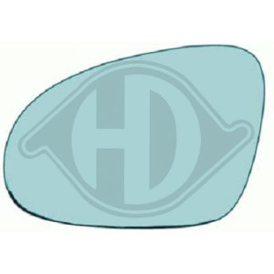 DIEDERICHS 2214327 - Spiegelglas, Außenspiegel