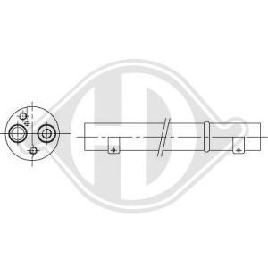 DIEDERICHS DCT1157 - Trockner, Klimaanlage
