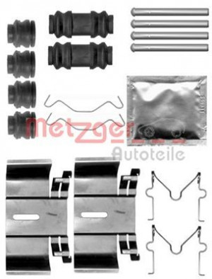 METZGER 109-1836 - Zubehörsatz, Scheibenbremsbelag