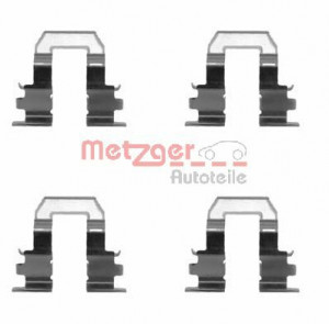 METZGER 109-1255 - Zubehörsatz, Scheibenbremsbelag