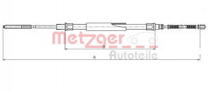 METZGER 19.102E - Seilzug, Feststellbremse