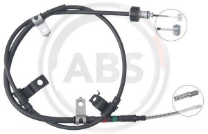 A.B.S. K17505 - Seilzug, Feststellbremse