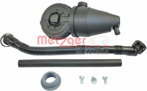 METZGER 2385082 - Reparatursatz, Kurbelgehäuseentlüftung