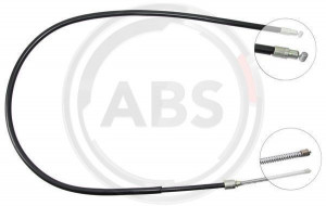 A.B.S. K11338 - Seilzug, Feststellbremse