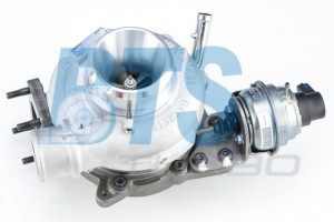 BTS Turbo T916205 - Lader, Aufladung