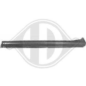 DIEDERICHS 9315041 - Einstiegsblech