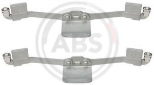A.B.S. 1641Q - Zubehörsatz, Scheibenbremsbelag