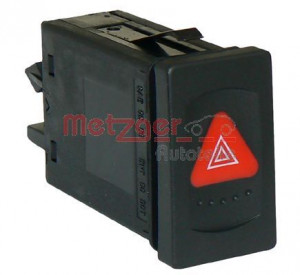 METZGER 0916081 - Warnblinkschalter